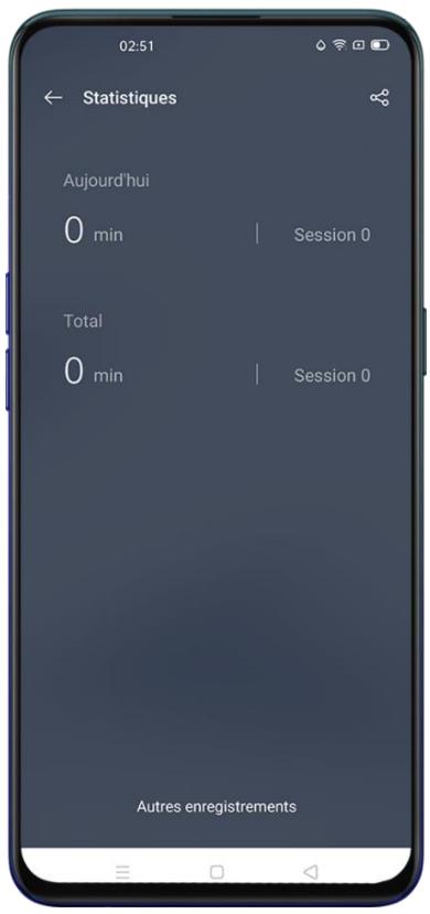 OPPO FIND X2 NEO 256GO BLEU - Verrouillage automatique - 1