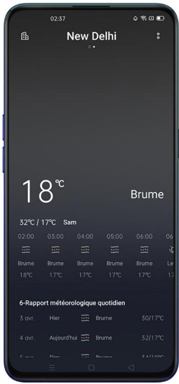 OPPO FIND X2 NEO 256GO BLEU - Méteo - 1