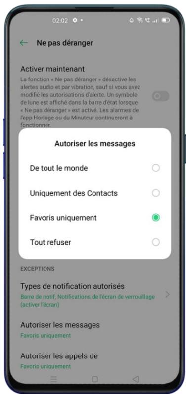 OPPO FIND X2 NEO 256GO BLEU - Contenu autorisé - 1