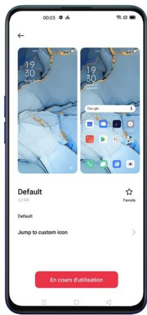 OPPO FIND X2 NEO 256GO BLEU - Theme Store - 2
