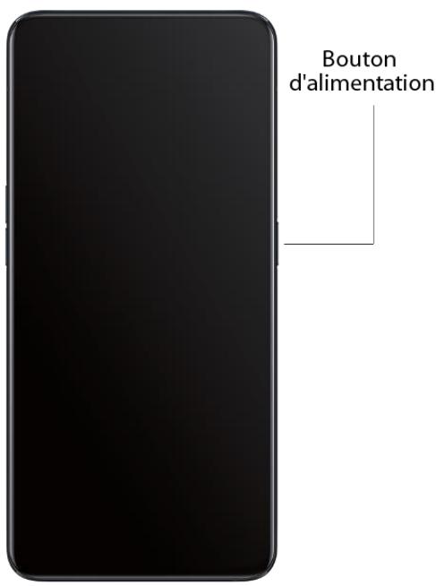 OPPO FIND X2 NEO 256GO BLEU - Réveiller le téléphone - 1