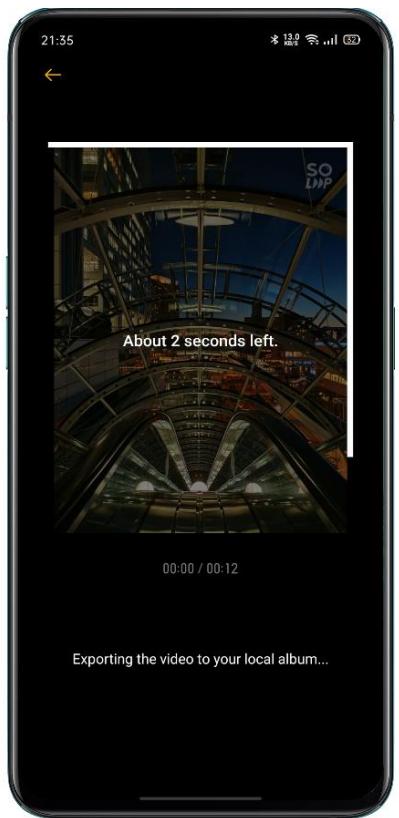 OPPO FIND X2 NEO 256GO BLEU - Régler la résolution d'exportation - 1