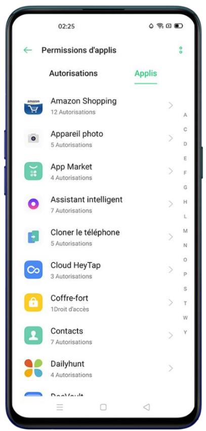 OPPO FIND X2 NEO 256GO BLEU - Redémarrer ou éteindre votre téléphone - 3