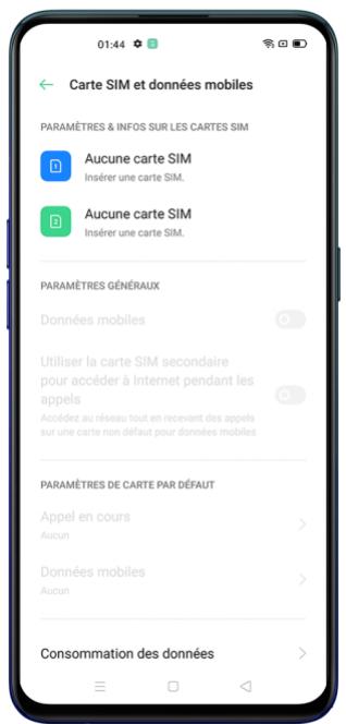 OPPO FIND X2 NEO 256GO BLEU - Informations sur les accessoires et le logiciel - 4