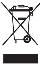 PANASONIC D-ZF2010KXF - L'élimination des équipements usagés - 1