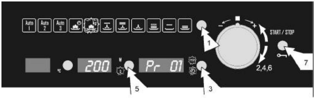 ROSIERES RSCM48MIN - Décongélation en fonction du poids (automatique) - 1