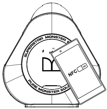 MONSTER RAVEBOX - Coupler avec un Appareil avec le Bluetooth Activé - Coupler avec NFC - 2
