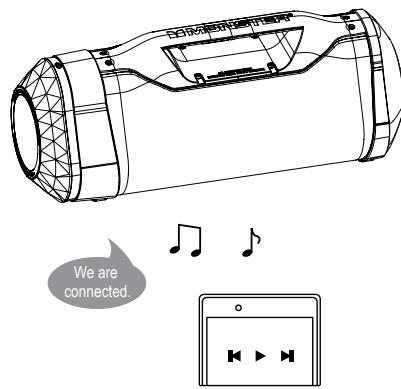 MONSTER RAVEBOX - Coupler avec un Appareil avec le Bluetooth Activé - Par les Paramètres - 3
