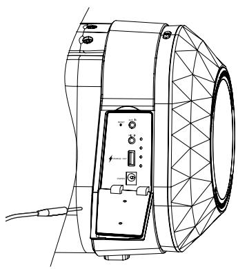 MONSTER RAVEBOX - Utiliser avec un Microphone - 2