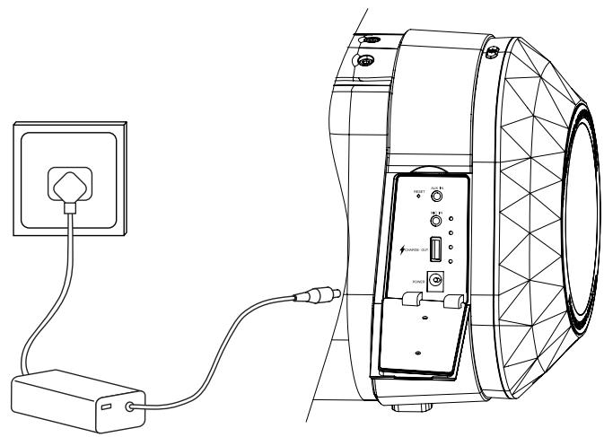 MONSTER RAVEBOX - Recharger le Haut-parleur - 2