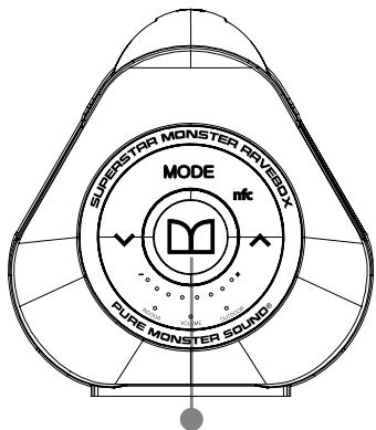 MONSTER RAVEBOX - Lire de la Musique avec un Câble de Ligne d'Entrée Audio 3,5mm - 1