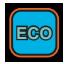 ARISTON MBA 45D1NFA - Ecran : fonction ECO - 1