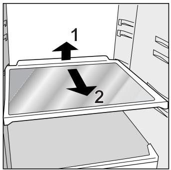 ARISTON MBA 45D1NFA - Comment utiliser au mieux le compartment réfrigérateur - 1