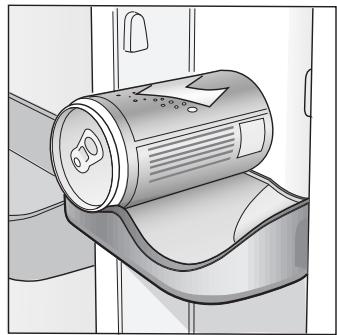 ARISTON MBA 45D1NFA - Comment utiliser au mieux le compartment réfrigérateur - 2