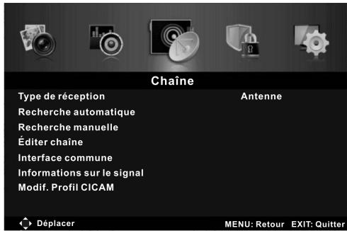 PROLINE B5025FHD - - Recherche automatique - 1
