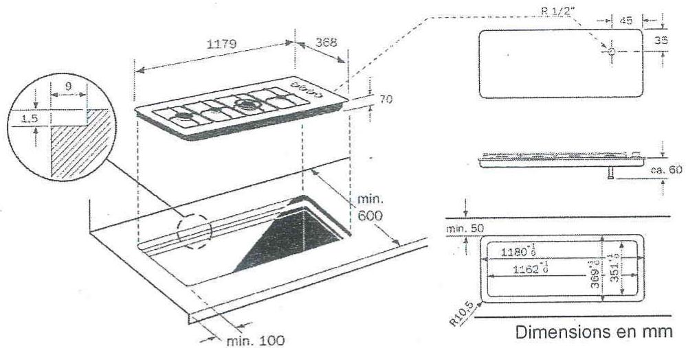 NEFF T29P4NO - Avant l'installation - 1