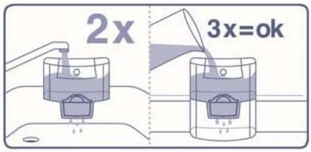 ELECTROLUX ANB 43395 X - ETAPE 1: PREPARATION DE LA CARTOUCHE - 3