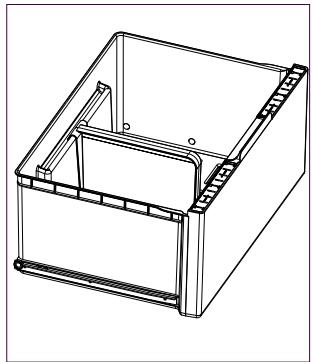 ELECTROLUX ANB 43395 X - Le bac - 1