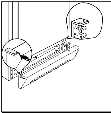 ELECTROLUX ANB 43395 X - Réversibilité des portes - 3