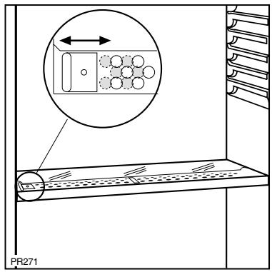 ELECTROLUX ANB 43395 X - Contrôle de l'humidité - 1
