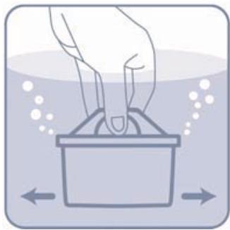 ELECTROLUX ANB 43395 X - ETAPE 1: PREPARATION DE LA CARTOUCHE - 1