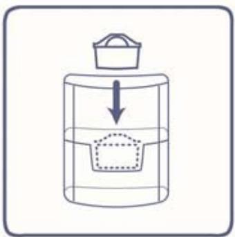ELECTROLUX ANB 43395 X - ETAPE 1: PREPARATION DE LA CARTOUCHE - 2