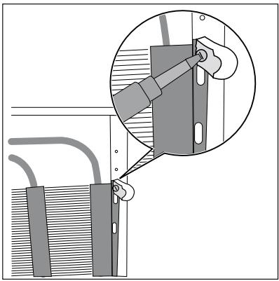 ELECTROLUX ANB 43395 X - Entretoises arrières - 1
