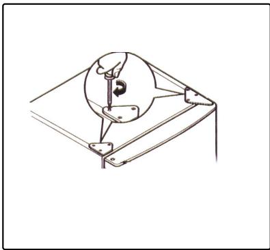 ELECTROLUX ANB 43395 X - Réversibilité des portes - 1
