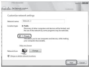 SONY STR-DN1040 - En cas d'utilisation de Windows Vista/XP - 4