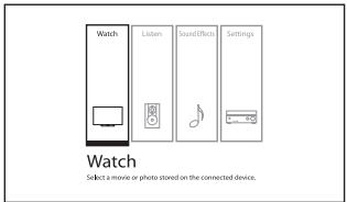 SONY STR-DN1040 - Utilisation du menu Settings - 2
