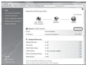 SONY STR-DN1040 - En cas d'utilisation de Windows Vista/XP - 3