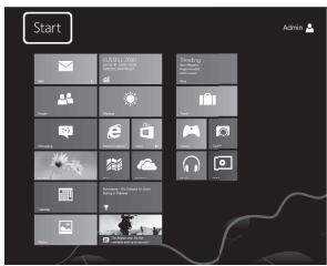 SONY STR-DN1040 - En cas d'utilisation de Windows 8 - 1