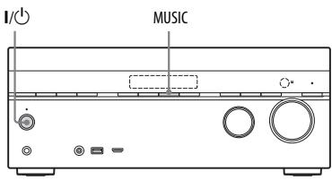 SONY STR-DN1040 - Rétablissement des réglages par défaut des champs sonores - 1