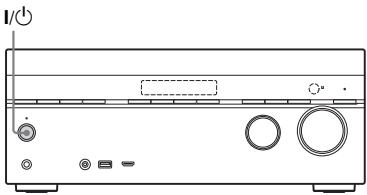 SONY STR-DN1040 - Rétablissement des réglages d'usine par défaut - 1