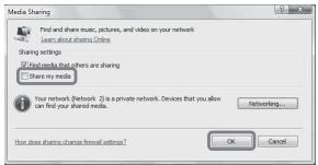 SONY STR-DN1040 - En cas d'utilisation de Windows Vista/XP - 5