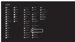 SONY STR-DN1040 - En cas d'utilisation de Windows 8 - 2