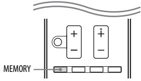 SONY STR-DN1040 - Programmation de la télékomande - 2
