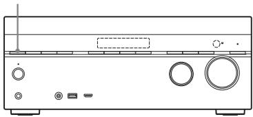 SONY STR-DN1040 - Pour selectionner les enceintes avant - 1