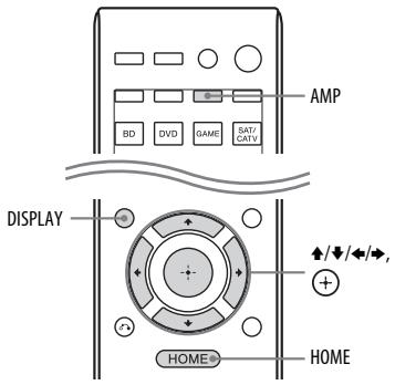 SONY STR-DN1040 - Recherche d'un point d'accès et configuration d'un réseau sans fil (méthode de balayage des points d'accès) - 1