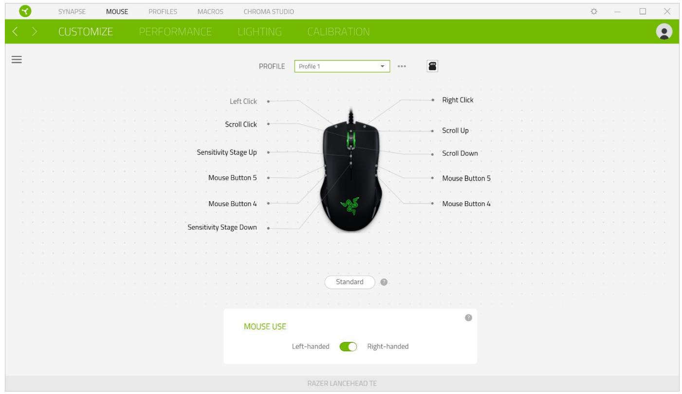 RAZER LanceheadTournamentEdition - Personnaliser - 1