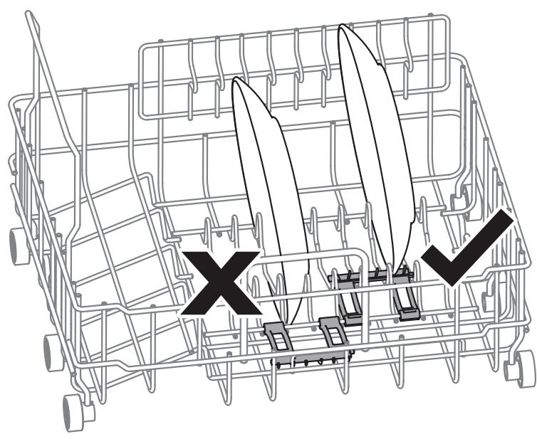 MOULINEX MINID3SL - Utilisation du support de vaissele - 2