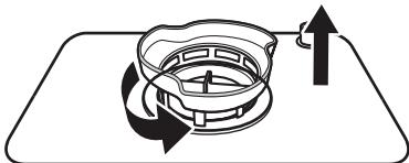 MOULINEX MINID3SL - Filtre principal - 1