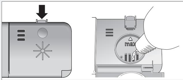 MAROUE DS5896AXXLF - Ajoutez du produit de rinceage - 1