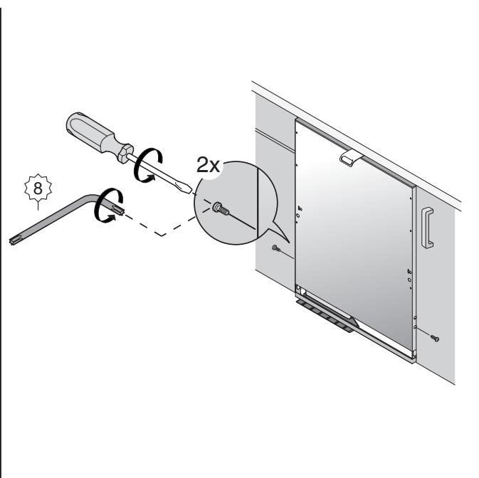 MAROUE DS5896AXXLF - Appuyez sur Start/Stop, fermez la porte - 11