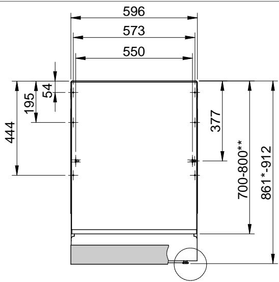 MAROUE DS5896AXXLF - Données techniques - 1
