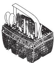 MAROUE DS5896AXXLF - Panier à couverts avec couvercle - 1