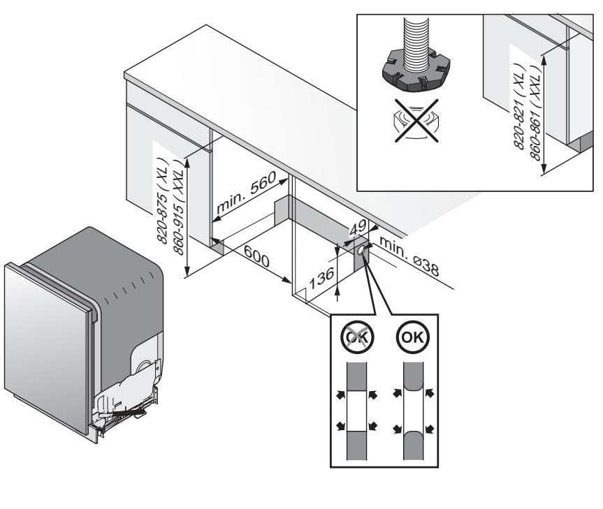MAROUE DS5896AXXLF - Appuyez sur Start/Stop, fermez la porte - 6