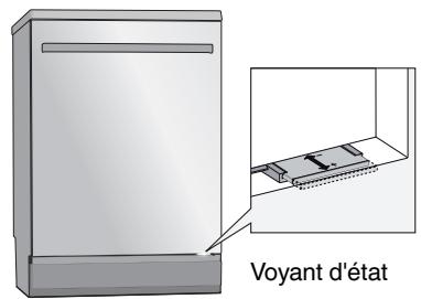 MAROUE DS5896AXXLF - Voyant d'etat (Status Light™) - 1