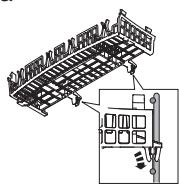 MAROUE DS5896AXXLF - Déplacement du couvercle du panier à couverts (dans le panier supérieur) - 1