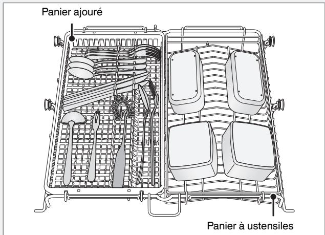 MAROUE DS5896AXXLF - Panier du milieu - 1